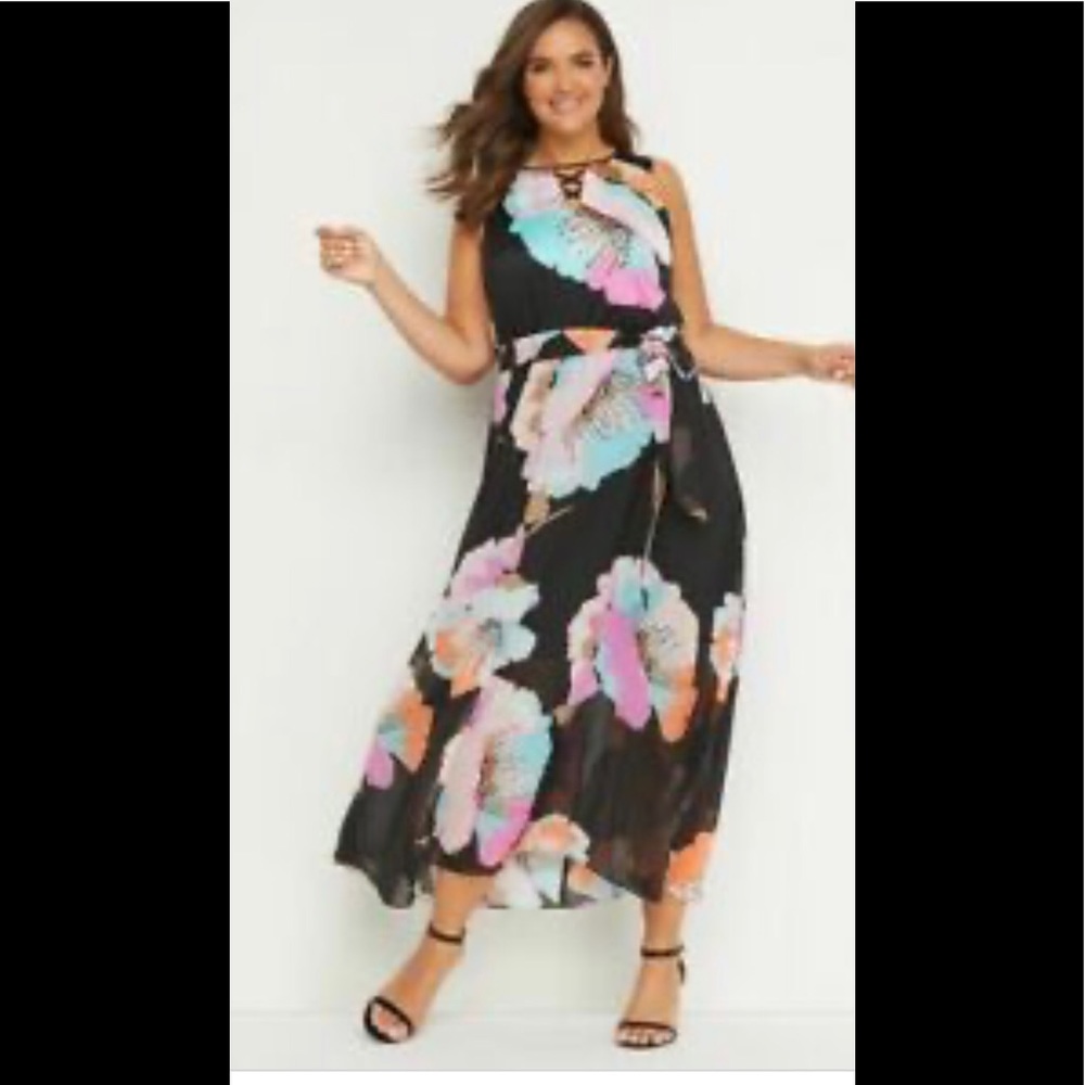 Lane Bryant Floral Dress
